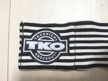 ★レア　TKO（TECHNICAL KNOCKOUT）社　格闘技用グローブ　★オープンフィンガー　★レザー製_画像4