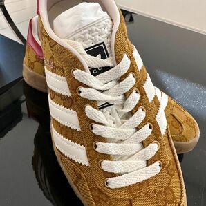 GUCCI adidas コラボガゼル adidas