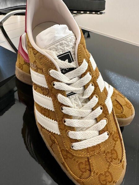 GUCCI adidas コラボガゼル adidas