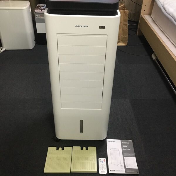 APIX アピックス 涼風扇 ACF-189R 冷風扇