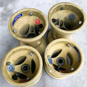 マグWheels 4本set [ リア 180mm PCD58mm / フロント 120mm 内径Φ17mm ] Yamaha ウィンフォース フリーライン YAMAHA KGW MAG