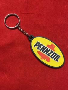 * free shipping * pen z oil key holder A2* key ring key chain PENNZOIL NHRA drift american miscellaneous goods US