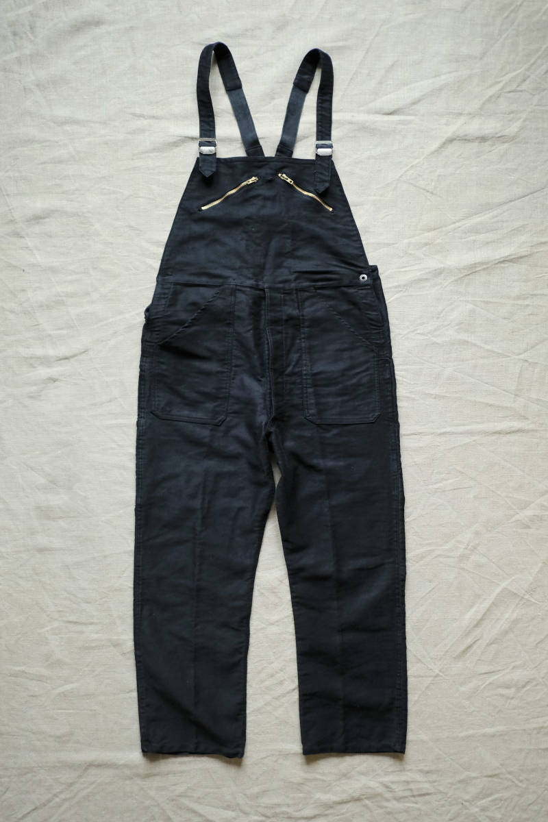 70´s〜80´s EURO vintage モールスキン オーバーオールパンツ | www