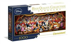 CL 39445 1000ピース ジグソーパズル イタリア発売 ディズニー ミッキーのコンサート Disney Orchestra