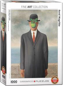 EUR 6000-5478 1000ピース ジグソーパズル 米国輸入 Ren Magritte - Son of Man