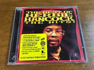 c6/CD ハービー・ハンコック THE BEST OF HERBIE HANCOCK THE HITS! 輸入盤 ザ・ベスト・オブ ヒッツ