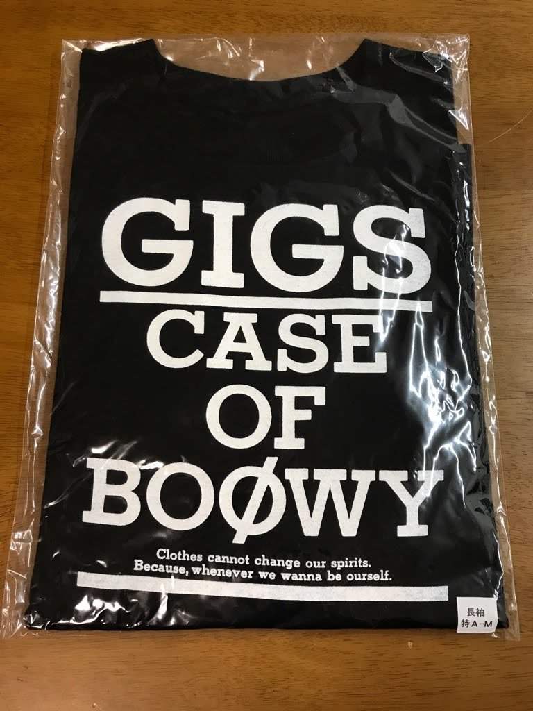 ヤフオク! -boowy tシャツの中古品・新品・未使用品一覧