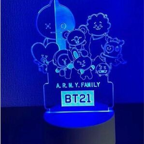 BT21 LED Night Light