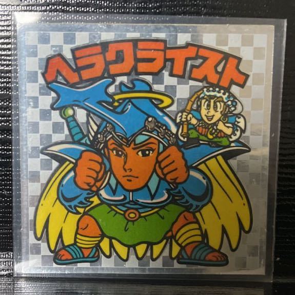 ☆ロッテ☆旧ビックリマン☆聖界一本釣☆アイス版15弾☆チョコレート