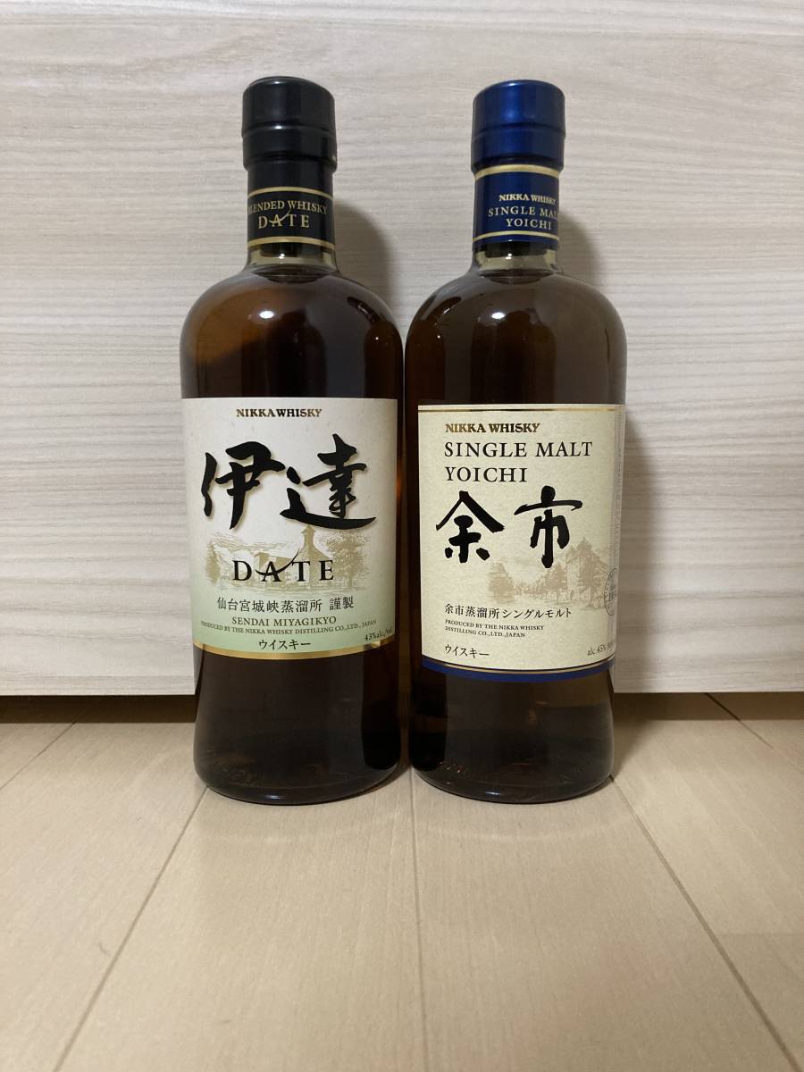 正規anfang53様専用ニッカ 伊達 ウイスキー 2本 700ml-s-mex.com