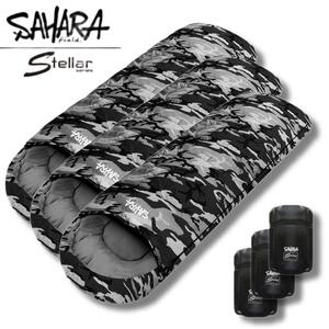 3 piece wood Land camouflage sleeping bag sleeping bag white black camouflage sleeping area in the vehicle disaster prevention camp 