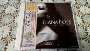 Diana Ross/ワン・ウーマン~ダイアナ・ロス・コレクション~　帯付