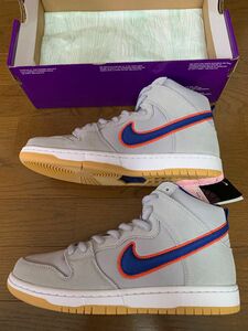 セール！Nike SB Dunk High ニューヨークメッツ ナイキ ダンク ハイ