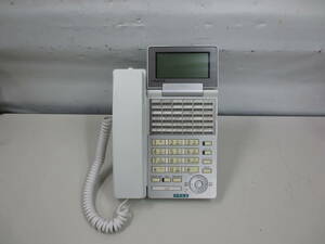 ^v Hitachi business phone ET-36iE-SD(W)2 receipt possible 60^V