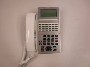 ^vNTT 24 button IP telephone machine NX2-(24)IPTEL-(1)(W) receipt possible 1^V