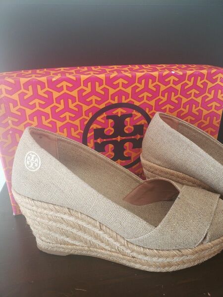 TORY BURCH　ウェッジソール　サンダル