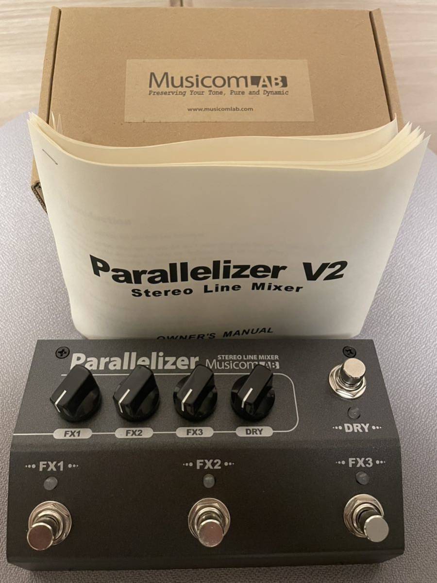 Musicom LAB Parallelizer - JChere雅虎拍卖代购