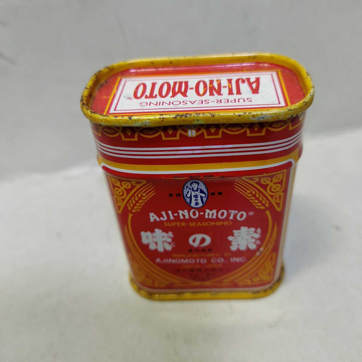 ヤフオク! -味の素 缶の中古品・新品・未使用品一覧