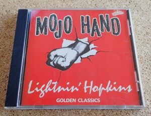 ◆ＣＤ◆Mojo Hand（Lightning Hopkins）　輸入盤　モジョ・ハンド　ライトニン・ホプキンス