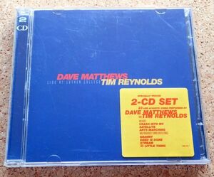 ◆ＣＤ◆Live at Luther College(Dave Matthews, Tim Reynolds) 2CDs,輸入盤　デイヴ・マシューズ