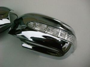  stock disposal LW series MPV/CP series Premacy /EP series Tribute LED winker door mirror cover plating 