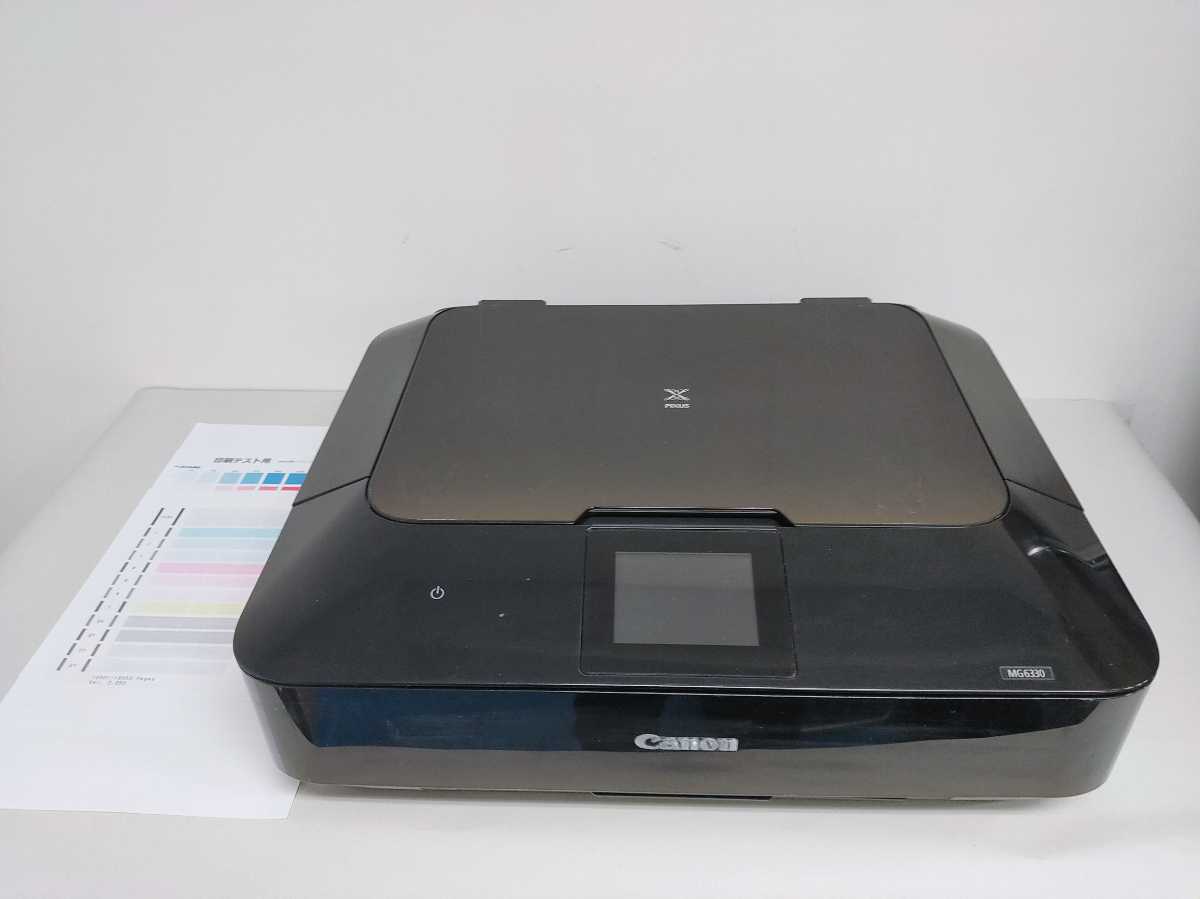 ヤフオク!- PIXUS MG6330BK (ブラック)の製品情報