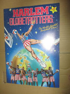  autographed DERRICK CANADA pamphlet Harlem globetrotter Harley m* glove Toro ta-z basketball basketball