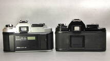 Nikon ニコン FG EM ブラック シルバー ボディ 鉄カメ ２台セット 日本光学 画像多数_画像4