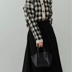 Edit Sheen タックフレアスカート ブラック M 未使用 タグなし