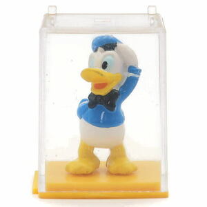  Disney Donald in the case figure Gacha Gacha Eugene company 1990 period 