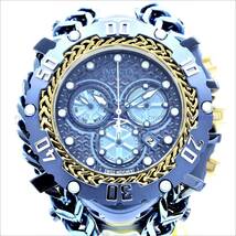 【新品・送料無料】インビクタ INVICTA 高級 腕時計 GLADIATOR グラディエーター 36964 クォーツ スイスムーブメント クロノグラフ ブルー_画像7