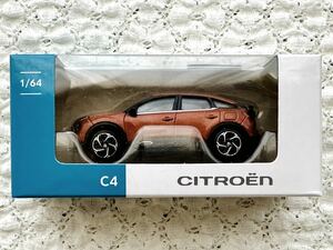 シトロエン CITROEN C4★NOREVノレブ社製 3インチ ミニカー 1/64★新品未開封★正規 非売品