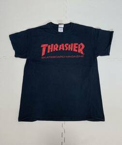 ★THRASHER　スラッシャー　スケートボードマガジン　Tシャツ