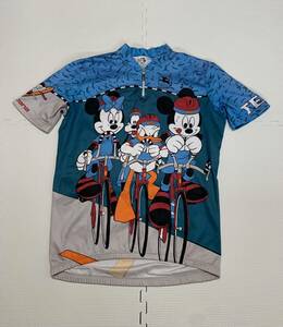 *GIORDANAjoruda-na Mickey Mouse Disney cycle jersey Italy made 