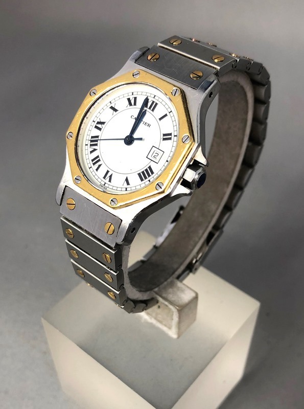 ヤフオク! -カルティエ サントスオクタゴンの中古品・新品・未使用品一覧