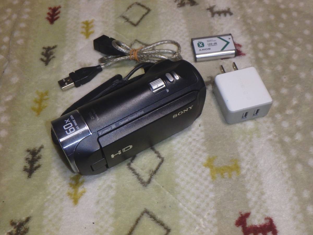 カメラ ビデオカメラ SONY HDR-CX470 (W) [ホワイト] オークション比較 - 価格.com