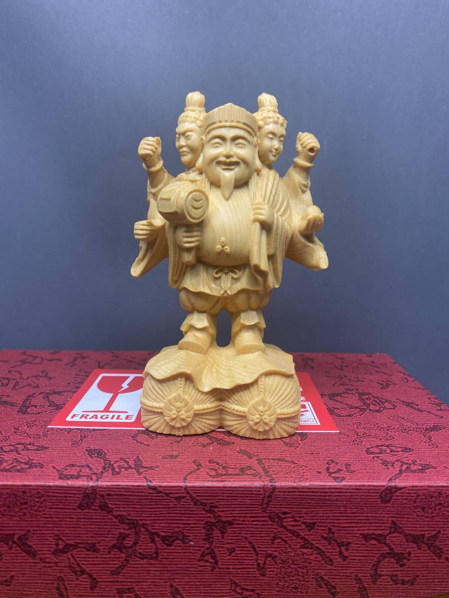 木彫大黒の値段と価格推移は?|件の売買データから木彫大黒の価値が