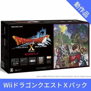  operation goods / Dragon Quest X Wii body pack (RVL-S-KABR) / anonymity delivery 