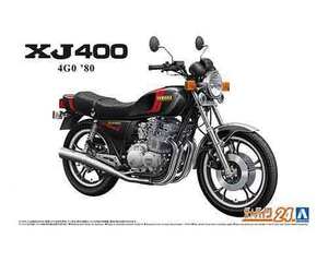 1/12 アオシマ BIKE24 ヤマハ 4G0 XJ400 '80