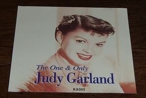 JUDY GARLAND ジュディ・ガーランド／THE ONE & ONLY（ベスト盤）