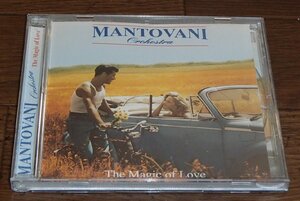 マントヴァーニ　MANTOVANI ORCHESTRA / The Magic of Love[輸入盤]