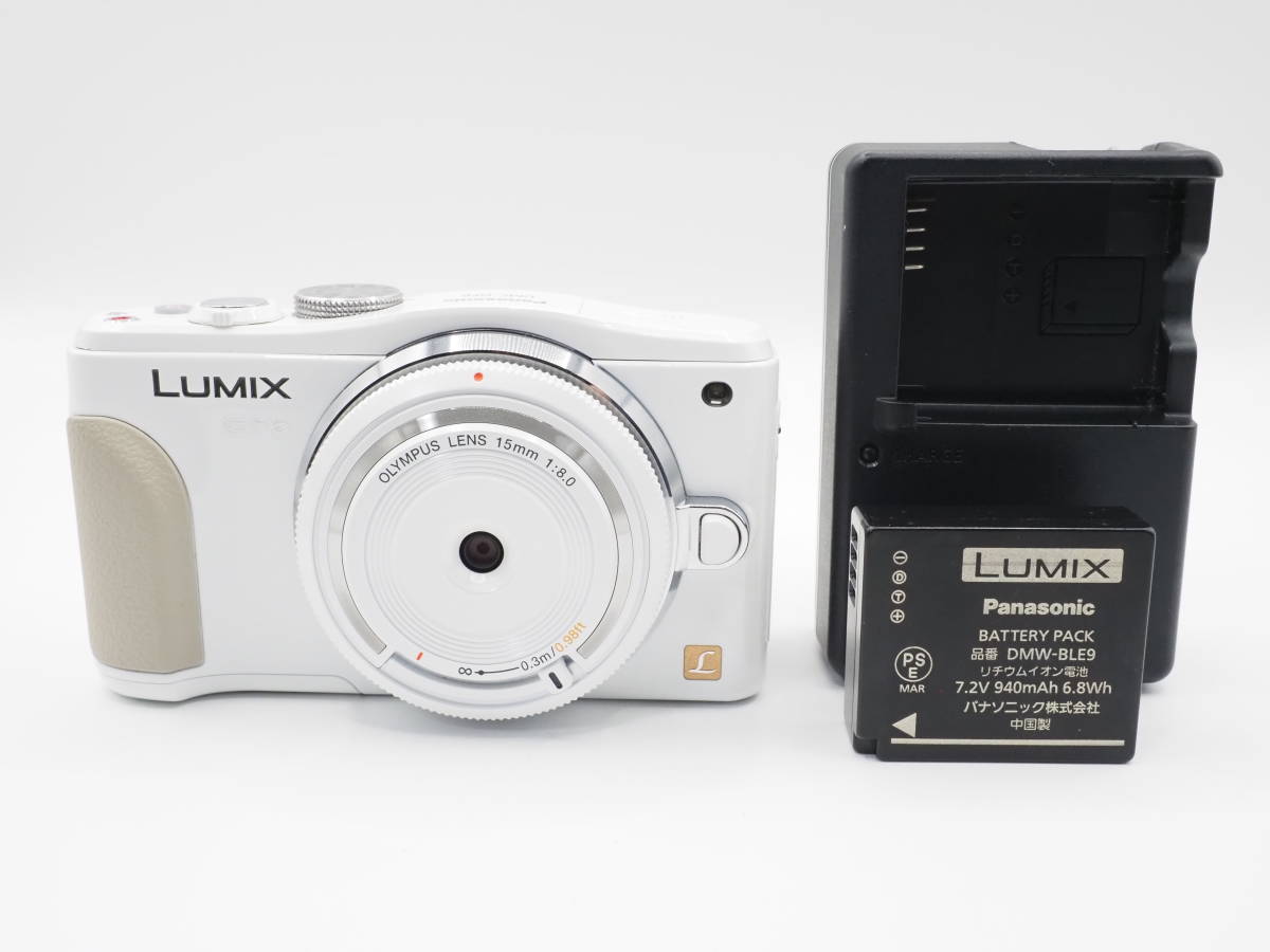 □美品□ パナソニック LUMIX GF6 + 15mm レンズ ♯0293-
