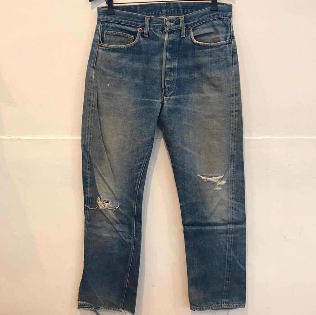 ヤフオク! -「リーバイス501 66 前期」(W34) (リーバイス)の落札相場 ...