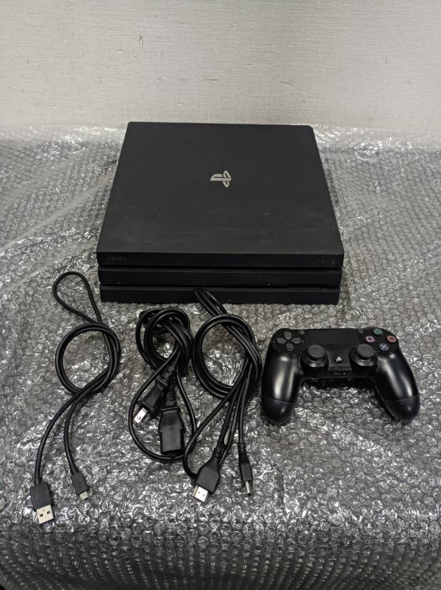 PlayStation®4 Pro ジェット・ブラック 1TB CUH-700… 家庭用ゲーム本体 安いを販売