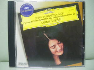 CD] Argerich Bach Toccata Partita Englische Suite No.2 /アルゲリッチ バッハ トッカータ パルティータ /463 604 2