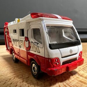 トミカ【中古】トミカ モリタ 消救車 FFA-001