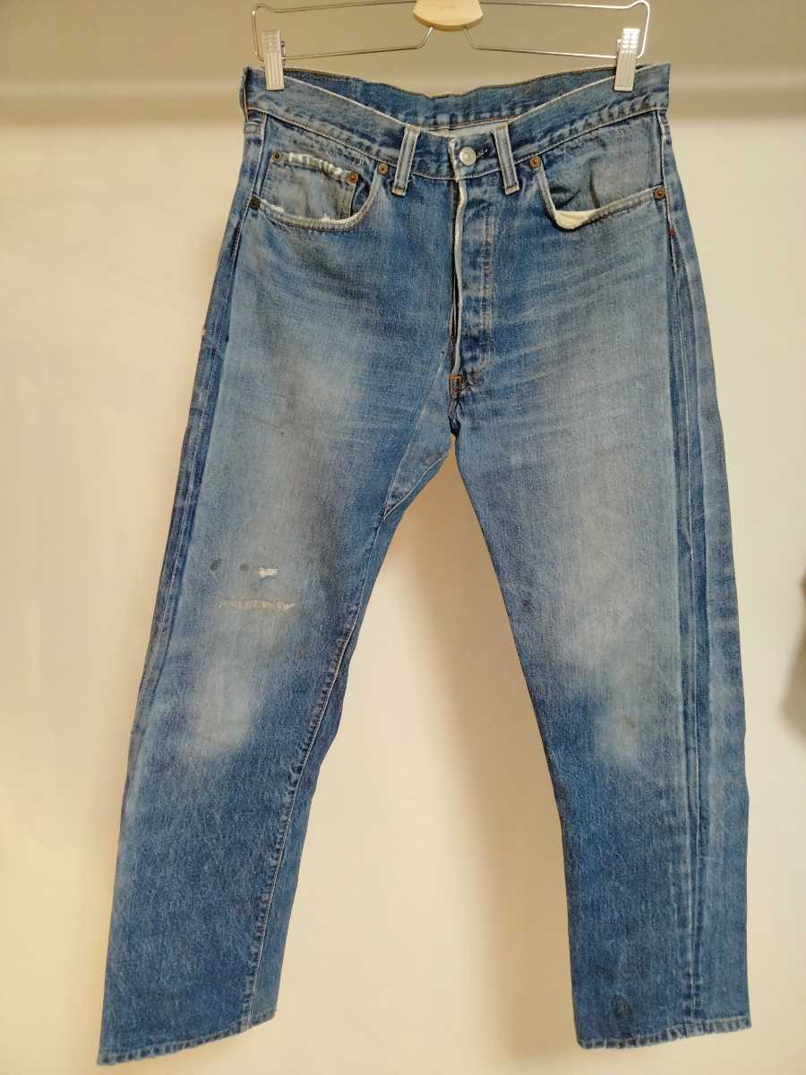 levis 501 66 前期 big e ゴールデンサイズW33 L32 www