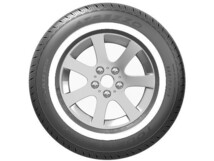 185/70R13 4本送料税込32,000円 SAILUN(サイレン) TOURING WR サマータイヤ(ホワイトリボン) (新品 当日発送)☆_画像2