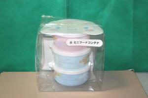  Sanrio Cinnamoroll sinamon Mini hood container Sanrio lot three step piling preservation container 