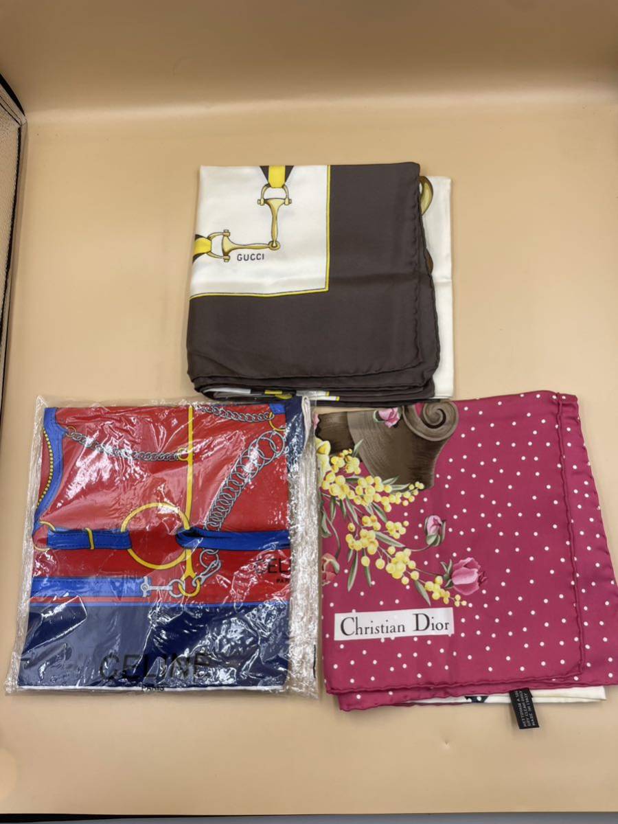 セリーヌ バリー 10点 まとめ売り セット バッグ スカーフ ポーチ-